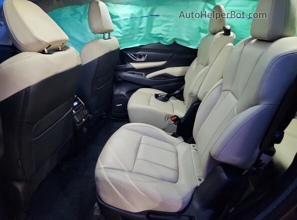 4S4WMAUD2R3404524 2024 SUBARU ASCENT Green Вид задньої частини салону