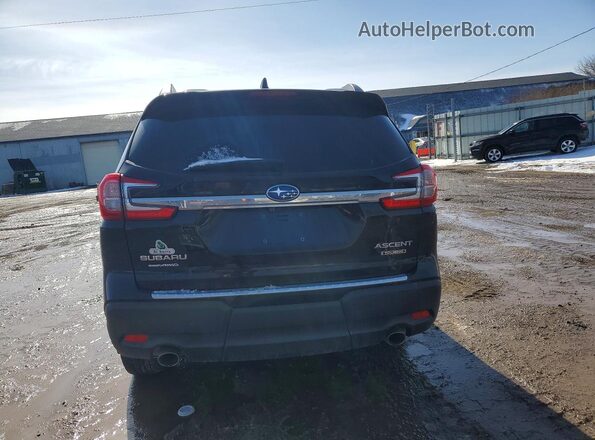 4S4WMAUD3S3411455 2025 SUBARU ASCENT Черный Вид сзади