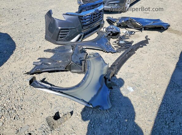 4S4WMAUD3S3436095 2025 SUBARU ASCENT Charcoal Vista de la etiqueta del VIN