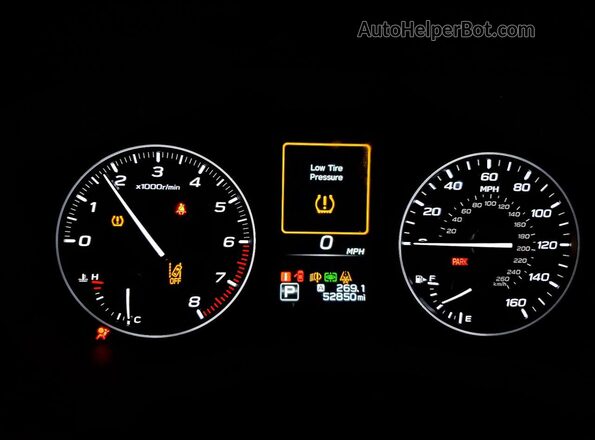 4S4WMAUD5P3463970 2023 SUBARU ASCENT Синий Вид щитка приборов
