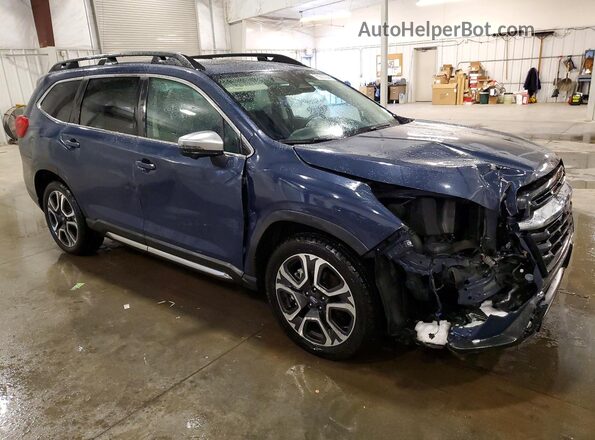 4S4WMAUD5P3463970 2023 SUBARU ASCENT Синий Передняя правая четверть