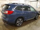 2023 Subaru Ascent Limited Синий vin: 4S4WMAUD5P3463970