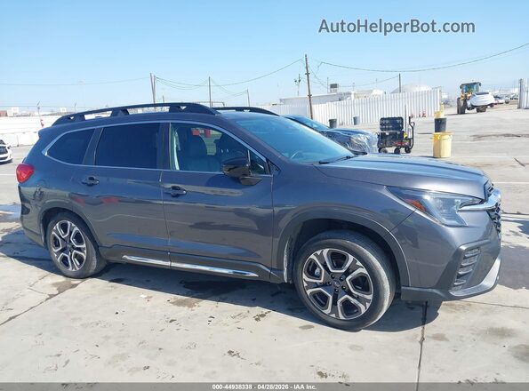 4S4WMAUD5R3431863 2024 SUBARU ASCENT Серый Вид задней части салона
