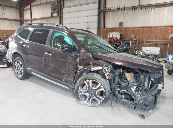 4S4WMAWD0R3447286 2024 SUBARU ASCENT Purple წინა მარჯვენა