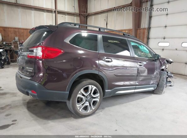 4S4WMAWD0R3447286 2024 SUBARU ASCENT Purple უკანა მარჯვენა