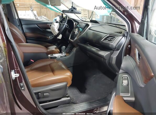 4S4WMAWD0R3447286 2024 SUBARU ASCENT Purple წინა სალონის ხედი