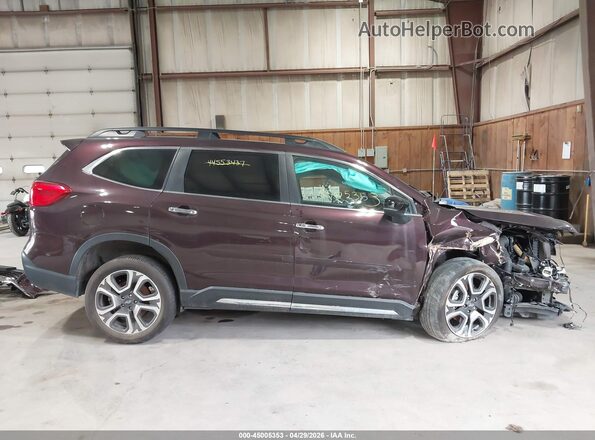 4S4WMAWD0R3447286 2024 SUBARU ASCENT Purple სალონის 360-გრადუსიანი ხედი