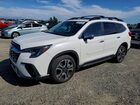 2023 Subaru Ascent Touring White vin: 4S4WMAWD7P3449453