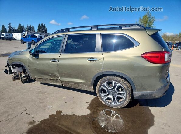 4S4WMAWD9R3401522 2024 SUBARU ASCENT Зеленый Задняя левая четверть
