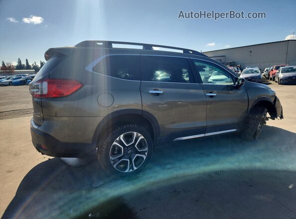 4S4WMAWD9R3401522 2024 SUBARU ASCENT Зеленый Задняя правая четверть