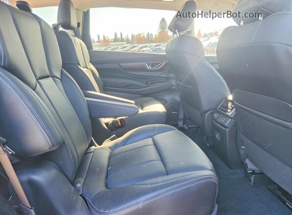 4S4WMAWD9R3401522 2024 SUBARU ASCENT Зеленый Вид задних сидений