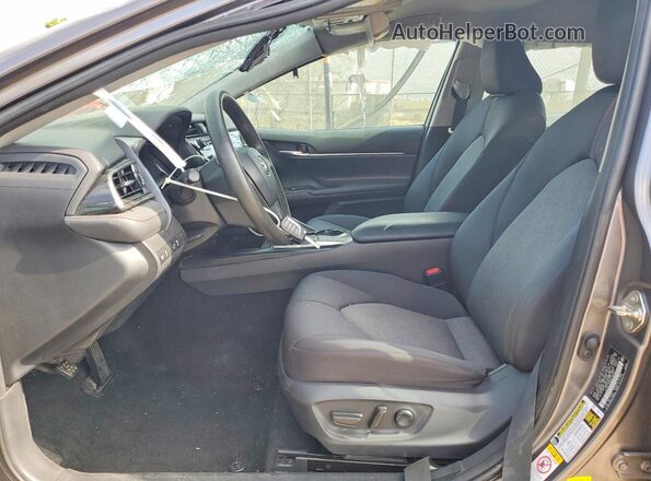 4T1B11HK5KU190662 2019 TOYOTA LE Gray Вид салону спереду