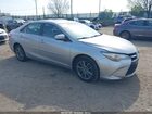 2017 Toyota Camry Se Silver vin: 4T1BF1FK1HU674891