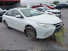 2017 Toyota Camry Xle White vin: 4T1BF1FK3HU664959