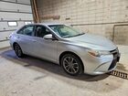 2016 Toyota Camry Se Серебряный vin: 4T1BF1FK8GU604481