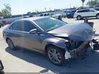 2016 Toyota Camry Se Серый vin: 4T1BF1FK9GU558241
