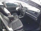 2016 Toyota Camry Se Black vin: 4T1BF1FKXGU518928
