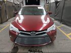 2016 Toyota Camry Le Красный vin: 4T1BF1FKXGU594410