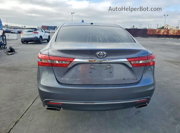 4T1BK1EB0GU229263 2016 TOYOTA AVALON Серый Вид сзади