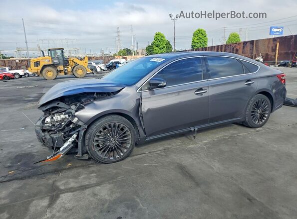4T1BK1EB0GU229263 2016 TOYOTA AVALON Серый Передняя левая четверть