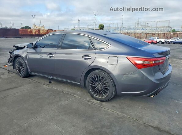 4T1BK1EB0GU229263 2016 TOYOTA AVALON Серый Задняя левая четверть