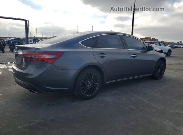 4T1BK1EB0GU229263 2016 TOYOTA AVALON Серый Задняя правая четверть