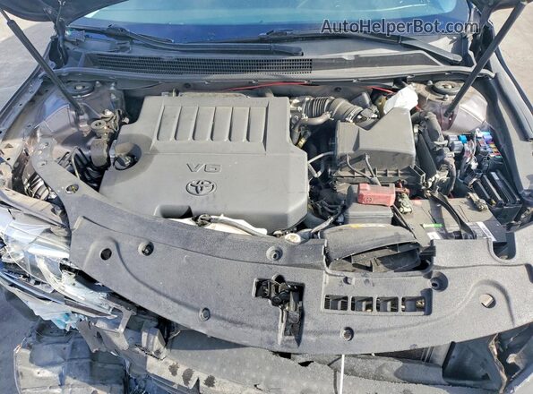 4T1BK1EB0GU229263 2016 TOYOTA AVALON Серый Вид задней части салона