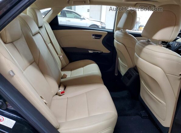4T1BK1EB2GU217132 2016 TOYOTA AVALON Синий Вид задних сидений