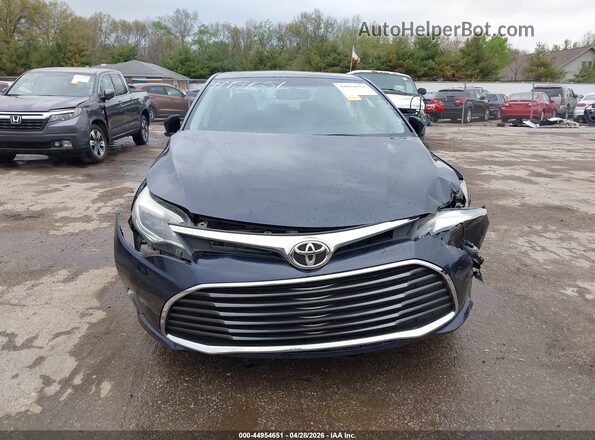 4T1BK1EB2GU231239 2016 TOYOTA LE Синий Вид щитка приборов