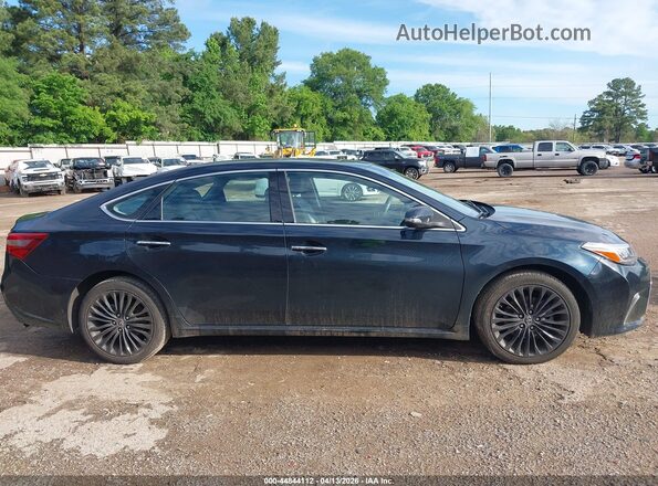 4T1BK1EB4GU221733 2016 TOYOTA AVALON Black უკანა სალონის ხედი