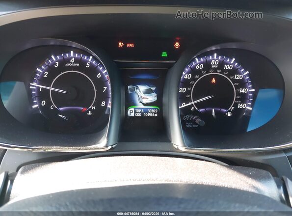 4T1BK1EB8GU233397 2016 TOYOTA AVALON Dark Blue Widok tylnych siedzeń