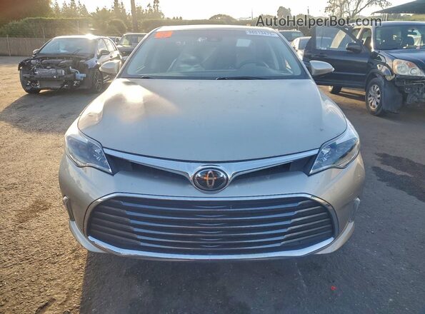 4T1BK1EBXHU249635 2017 TOYOTA AVALON Серебряный Вид спереди
