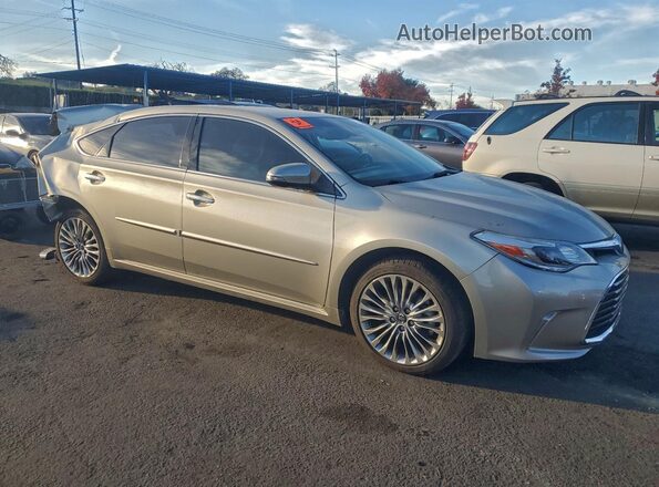 4T1BK1EBXHU249635 2017 TOYOTA AVALON Серебряный Передняя правая четверть