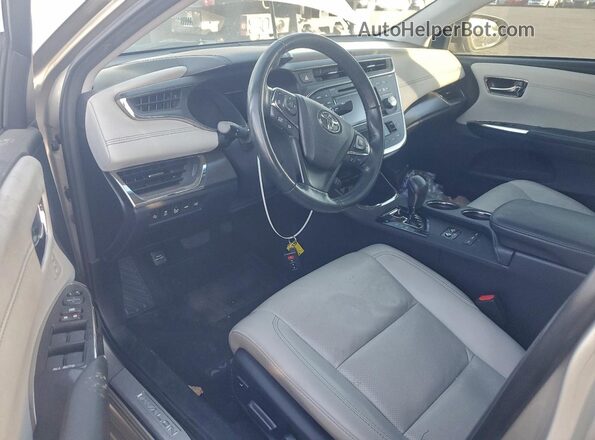 4T1BK1EBXHU249635 2017 TOYOTA AVALON Серебряный Вид панели приборов