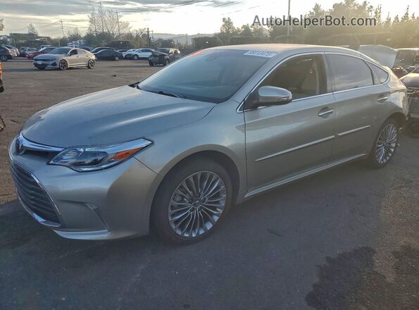 4T1BK1EBXHU249635 2017 TOYOTA AVALON Серебряный Передняя левая четверть