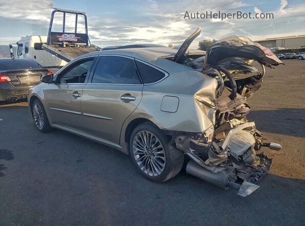 4T1BK1EBXHU249635 2017 TOYOTA AVALON Серебряный Задняя левая четверть