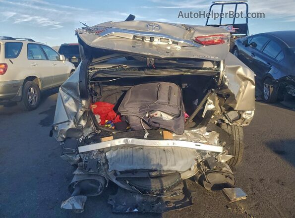 4T1BK1EBXHU249635 2017 TOYOTA AVALON Серебряный Вид сзади