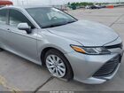 2020 Toyota Camry Le Серебряный vin: 4T1C11AK6LU857335