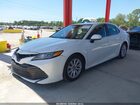 2020 Toyota Camry Le White vin: 4T1C11AK6LU892912