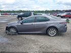 2021 Toyota Camry Le Gray vin: 4T1C11AK8MU586635