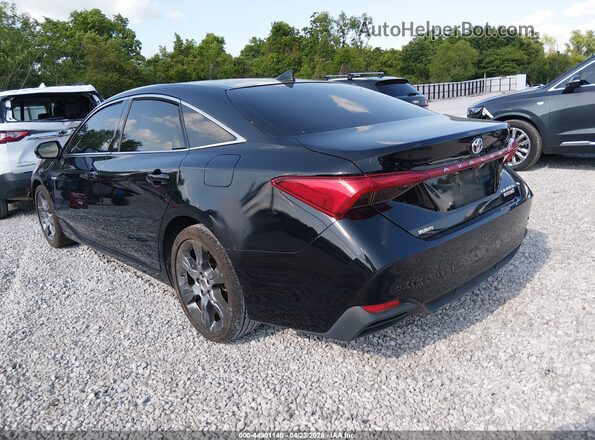 4T1D21FB6LU013984 2020 TOYOTA LIMITED Черный Задняя левая четверть