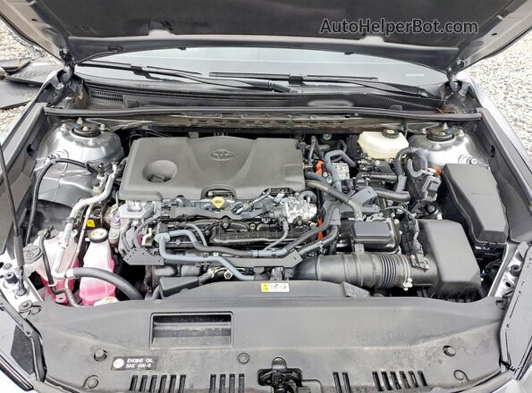 4T1DAACK0TU660470 2026 TOYOTA CAMRY Gray Vista interior trasera