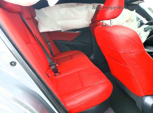 4T1DAACK0TU660470 2026 TOYOTA CAMRY Gray Vista de los asientos traseros