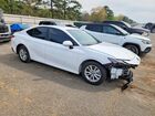 2026 Toyota Camry Le White vin: 4T1DAACK0TU662414