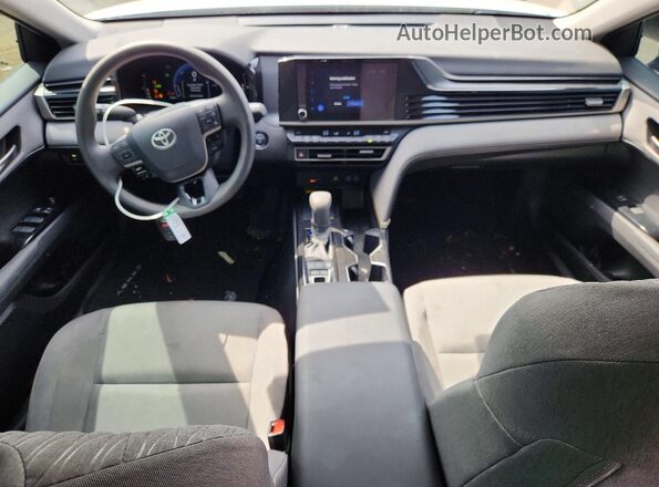 4T1DAACK0TU662414 2026 TOYOTA LE White Вид панелі приладів