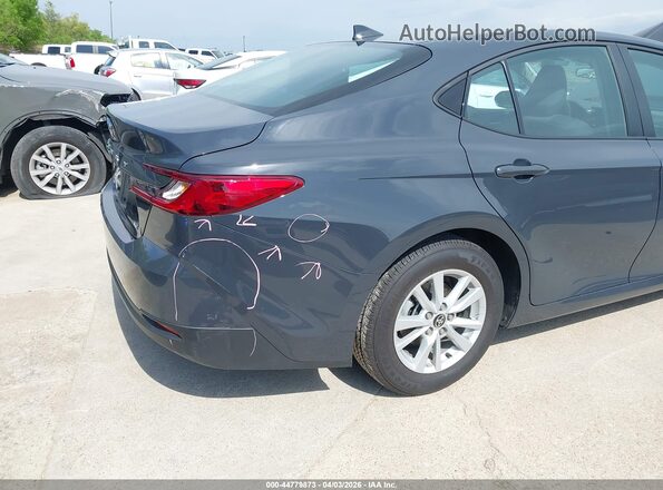 4T1DAACK0TU667662 2026 TOYOTA LE Серый Вид спереди