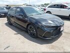 2026 Toyota Camry Xse Черный vin: 4T1DAACK0TU711451