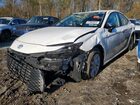 2025 Toyota Camry Le White vin: 4T1DAACK1SU511015