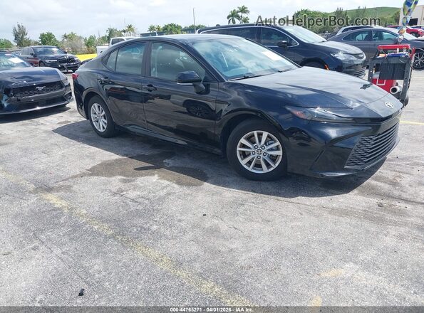 4T1DAACK1TU654869 2026 TOYOTA LE Black Przód prawy
