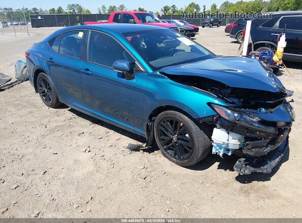4T1DAACK1TU654922 2026 TOYOTA CAMRY Blue Передня права чверть